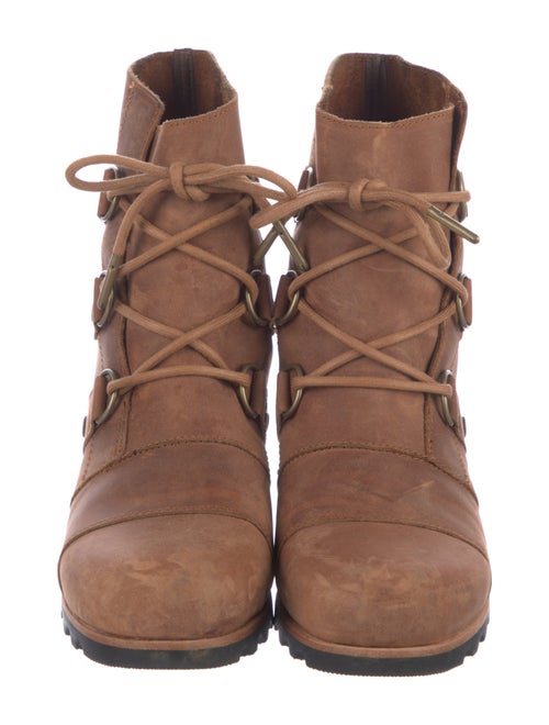 Sorel Leather Lace-Up Boots