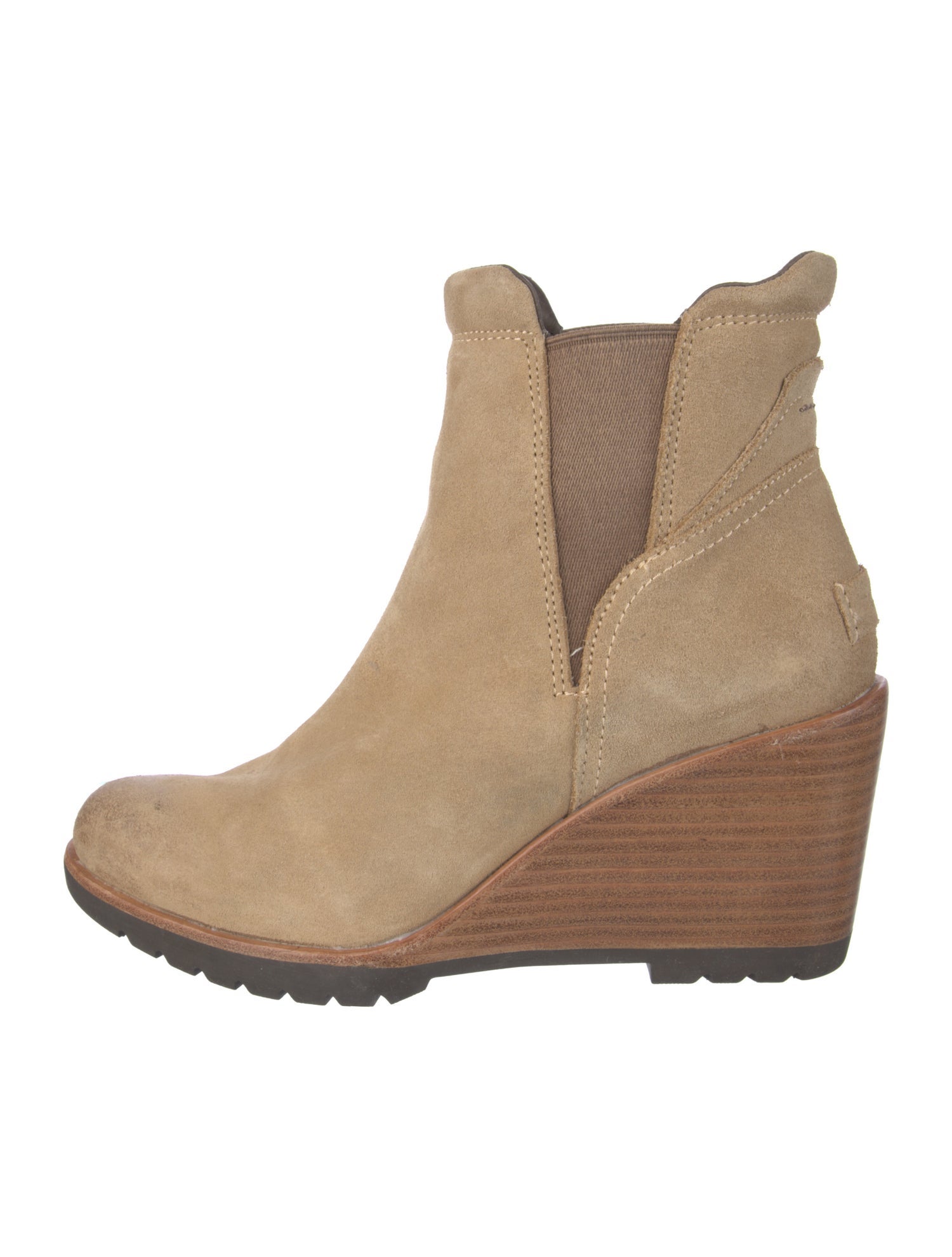 Sorel Suede Chelsea Boots