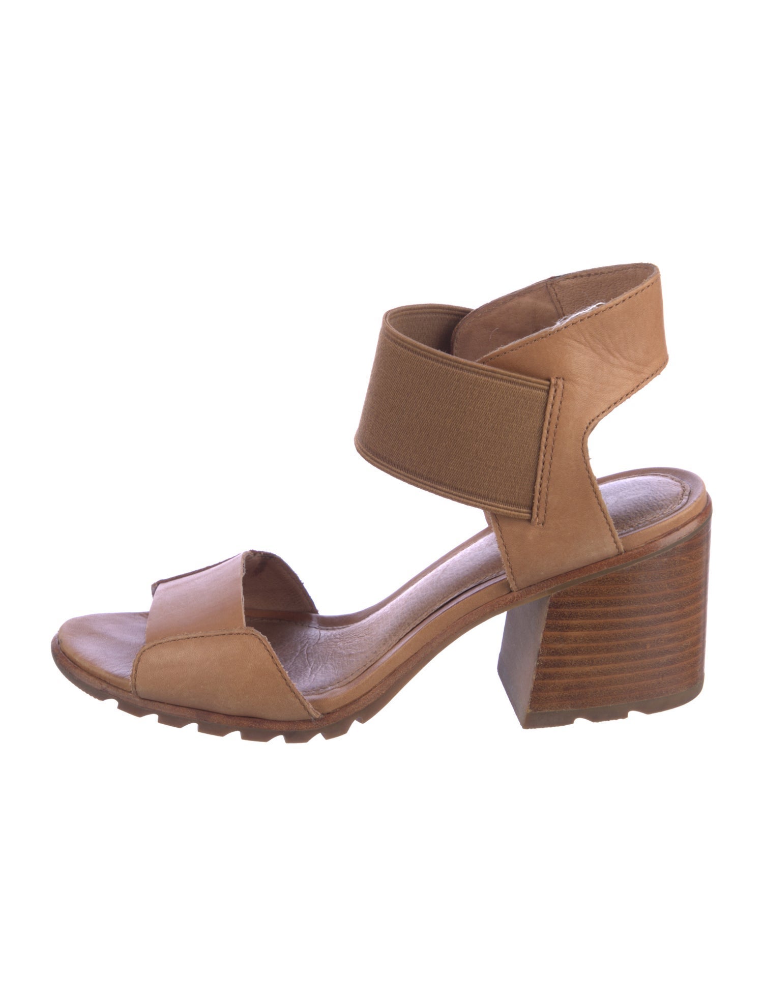 Sorel Leather Slingback Sandals