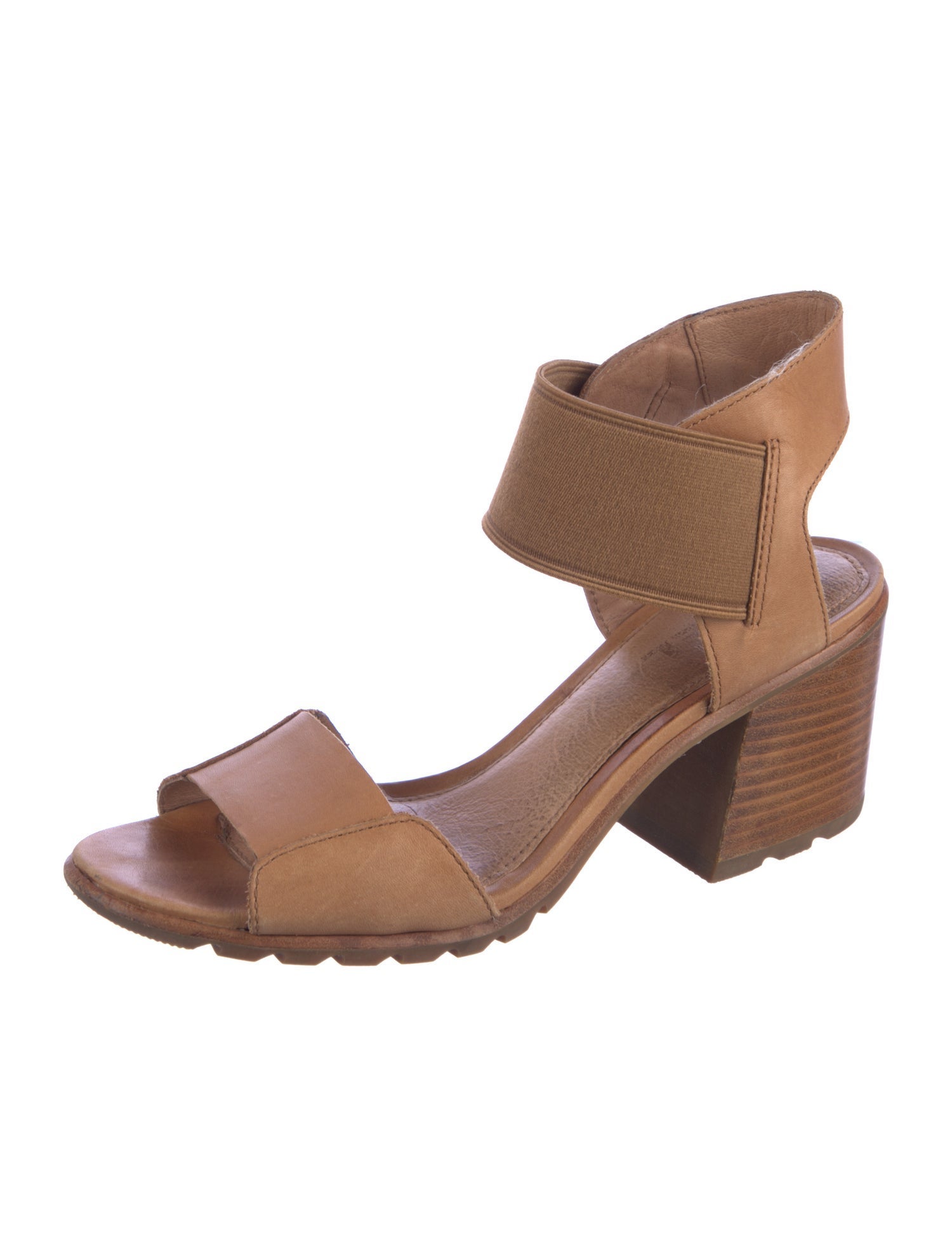 Sorel Leather Slingback Sandals