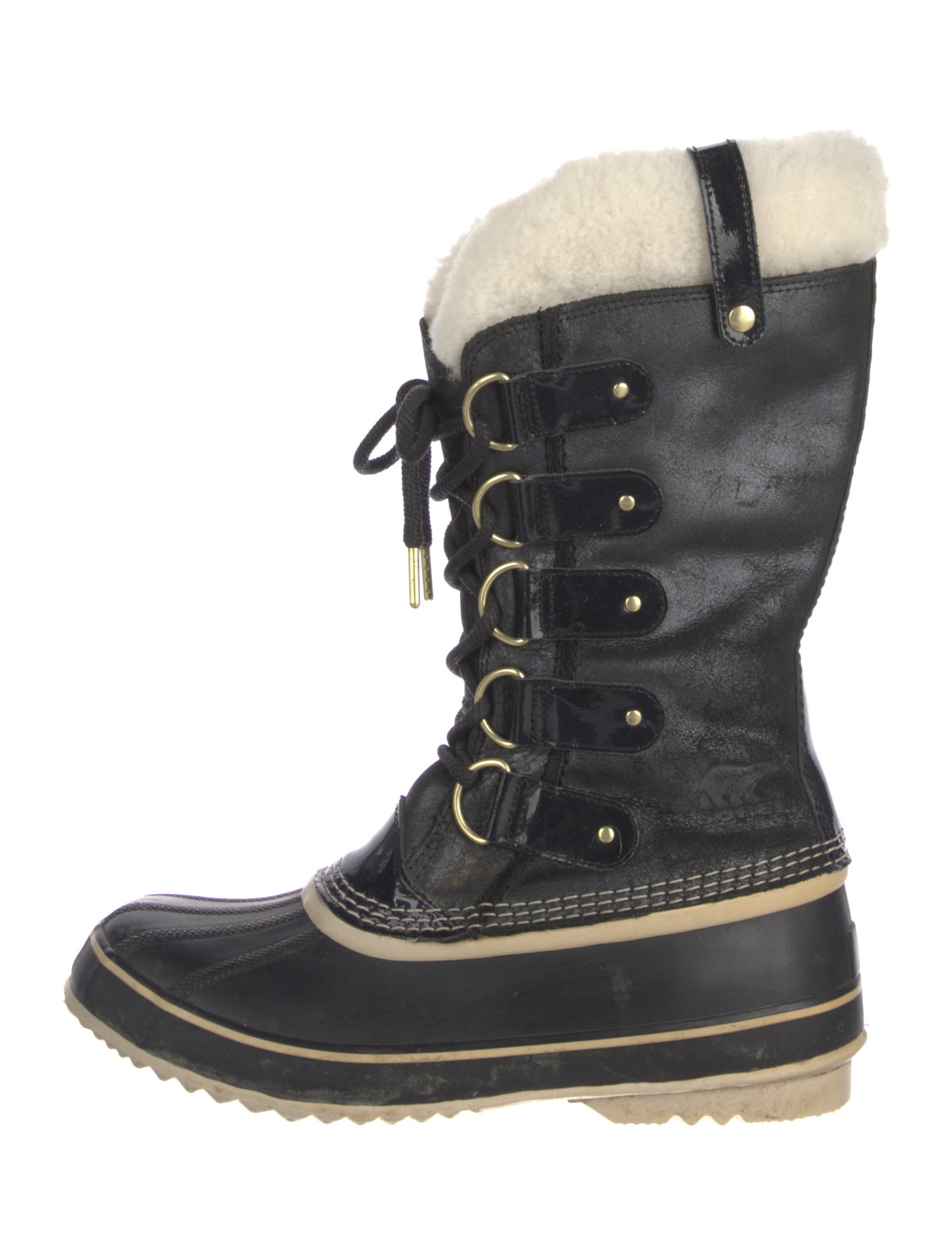 Sorel Leather Lace-Up Boots