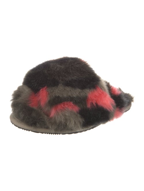 Sorel Fur Printed Slides