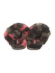 Sorel Fur Printed Slides