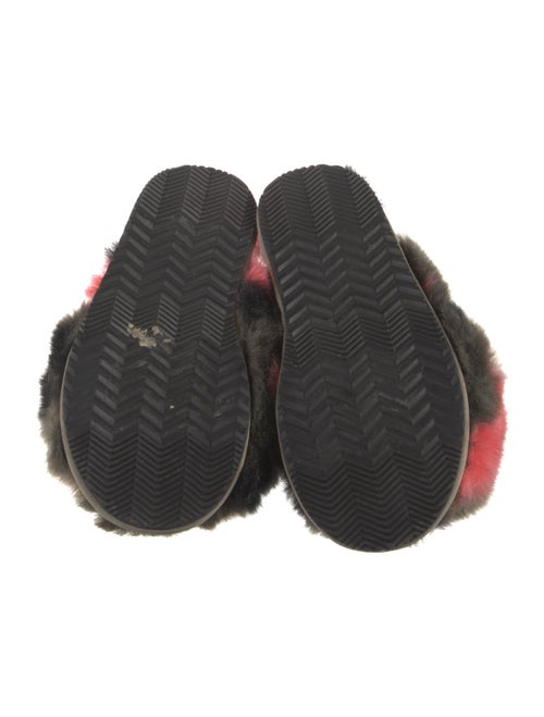 Sorel Fur Printed Slides