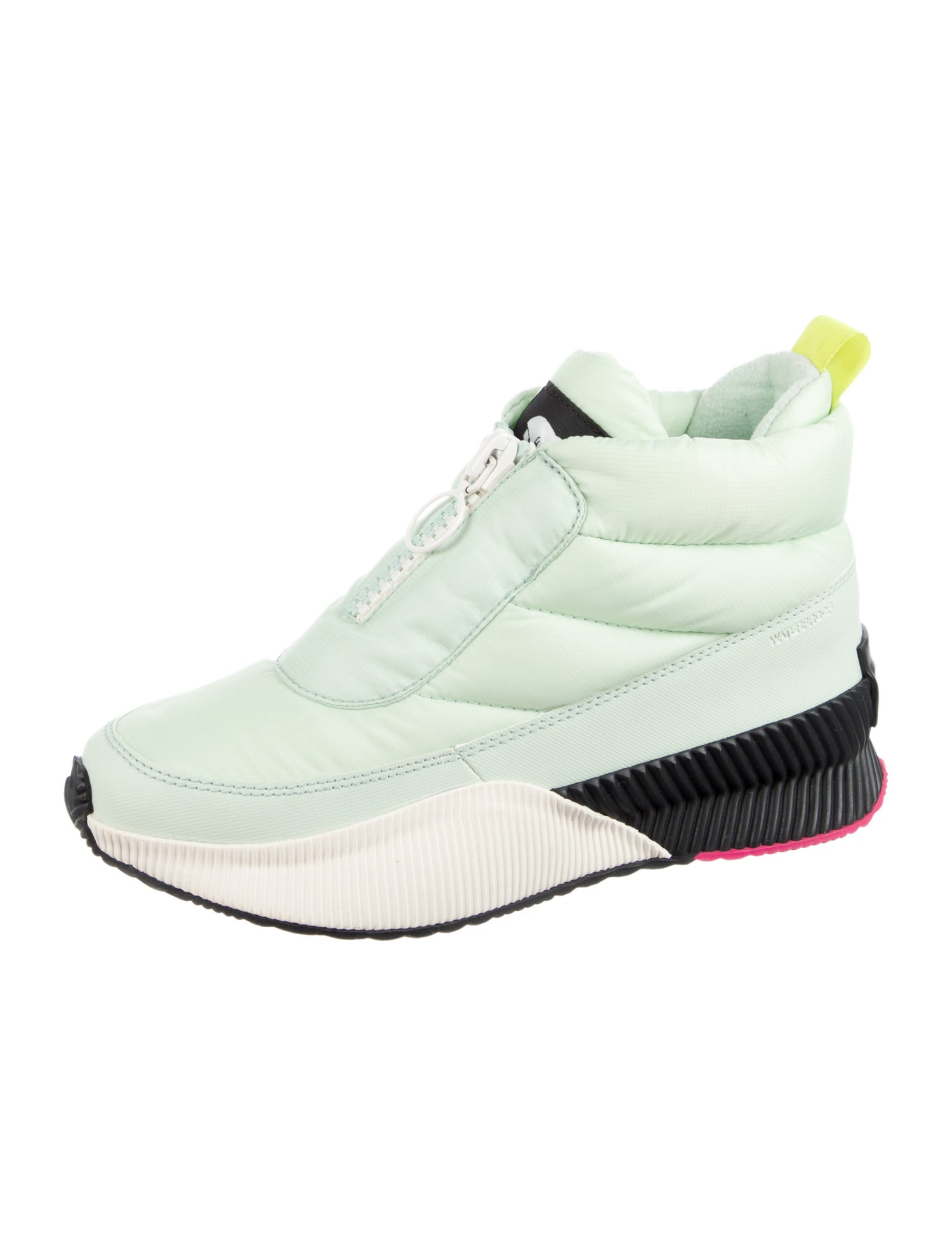 Sorel Nylon Wedge Sneakers