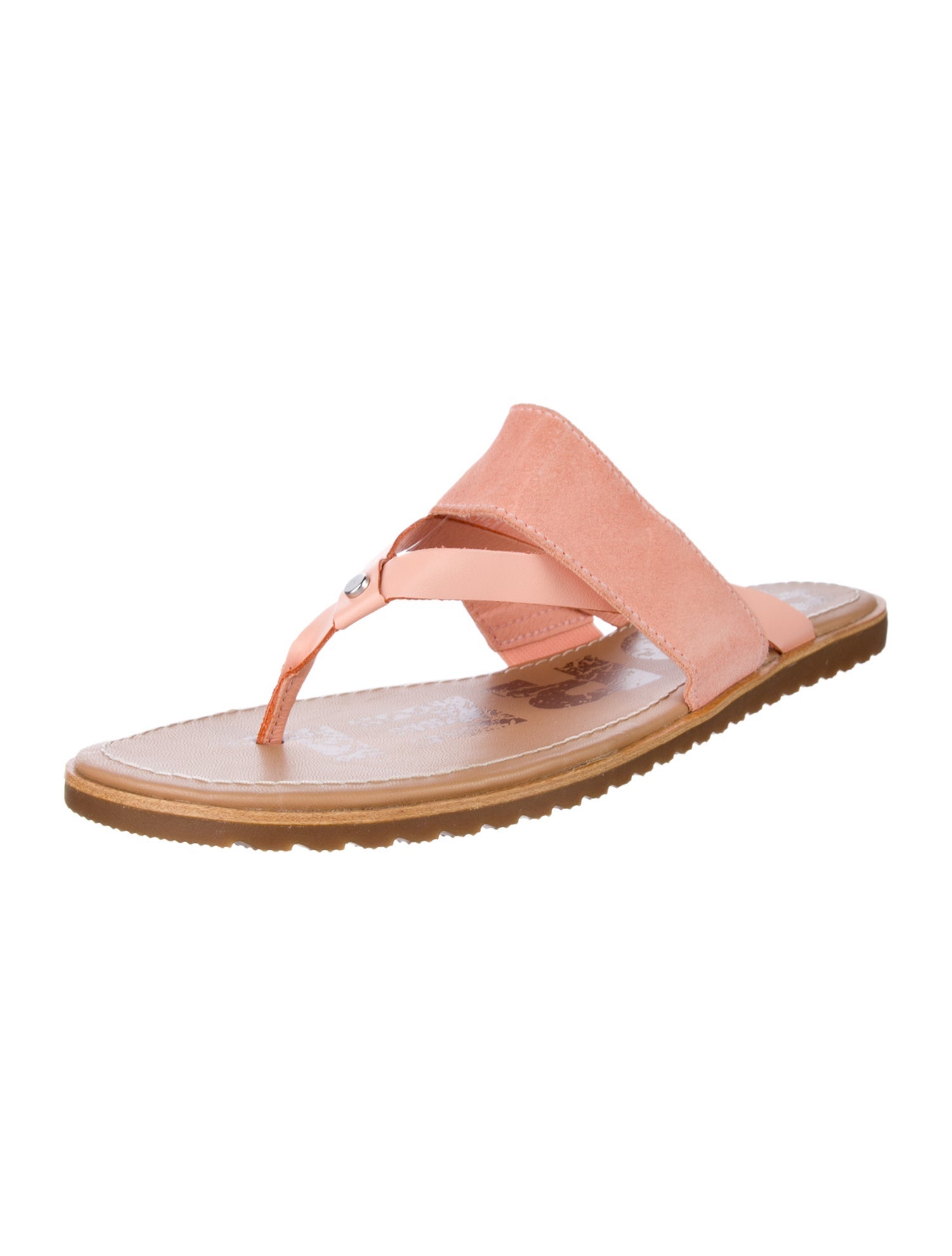 Sorel Leather Slides