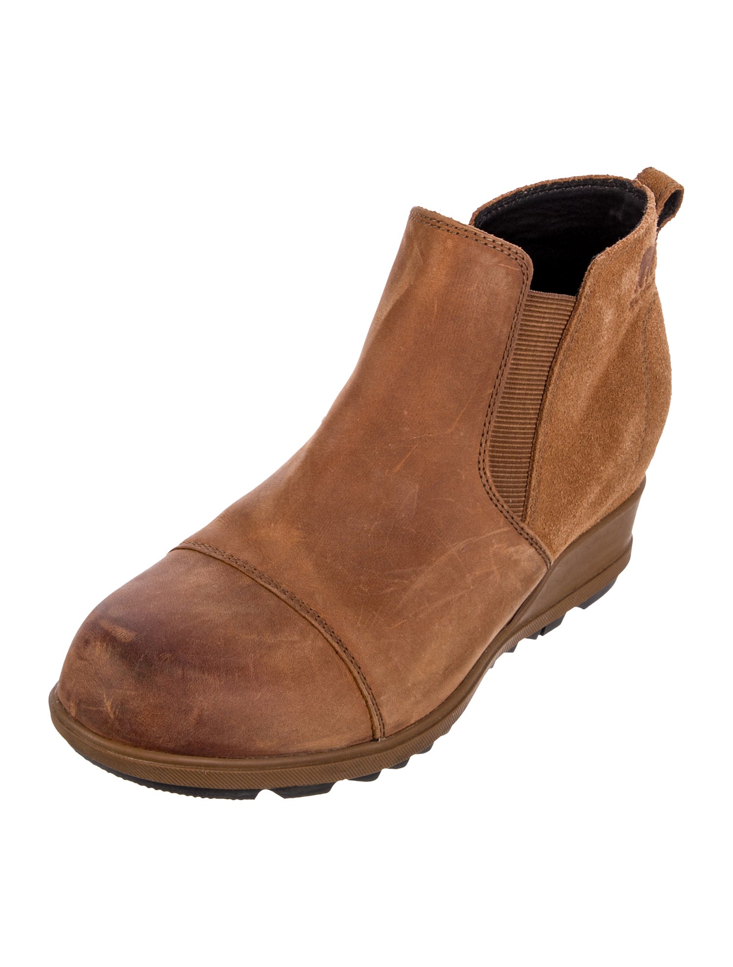 Sorel Leather Chelsea Boots