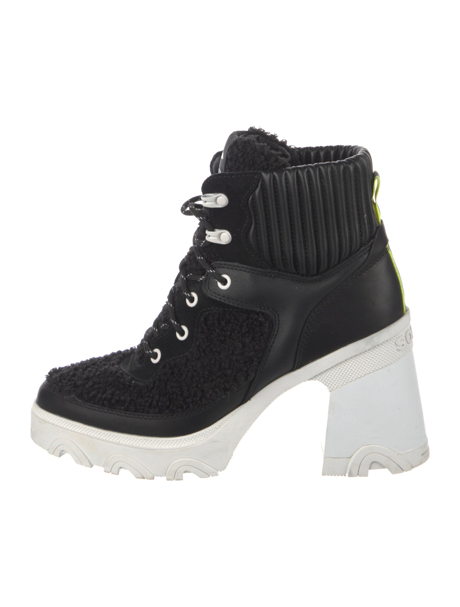 Sorel Leather Lace-Up Boots