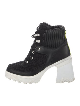 Sorel Leather Lace-Up Boots