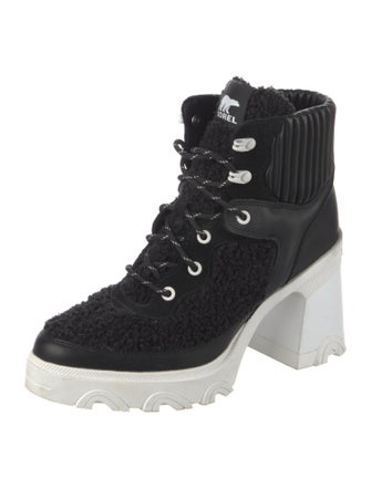 Sorel Leather Lace-Up Boots