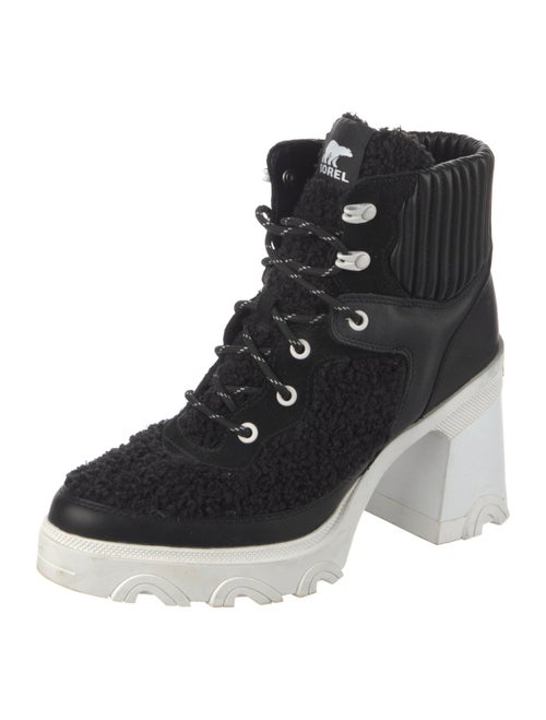 Sorel Leather Lace-Up Boots