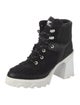 Sorel Leather Lace-Up Boots