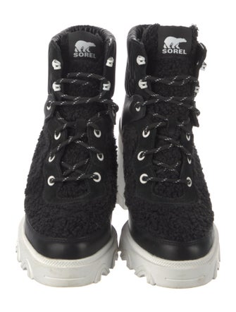 Sorel Leather Lace-Up Boots