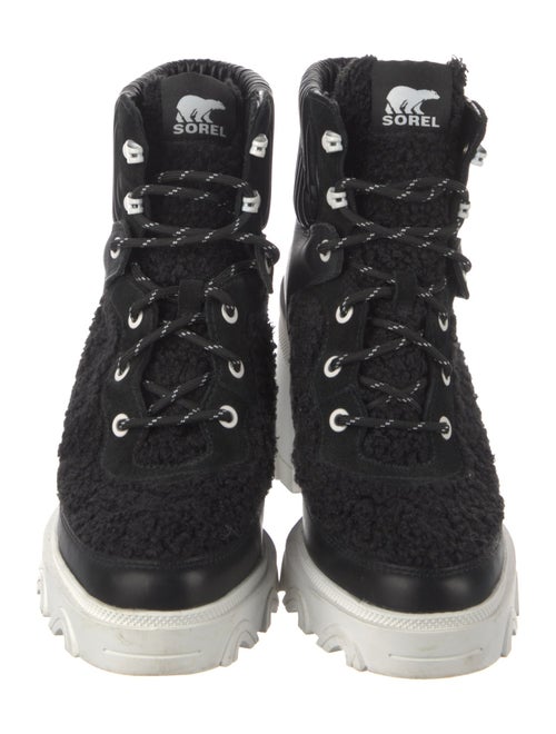 Sorel Leather Lace-Up Boots