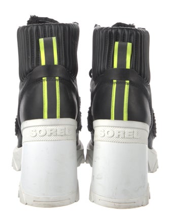 Sorel Leather Lace-Up Boots