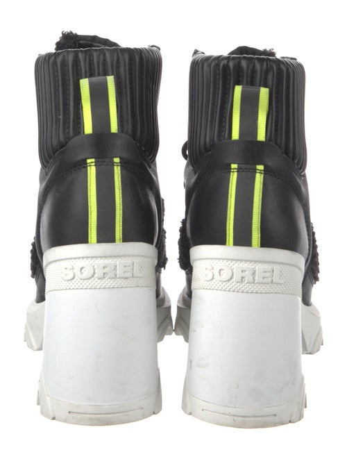 Sorel Leather Lace-Up Boots