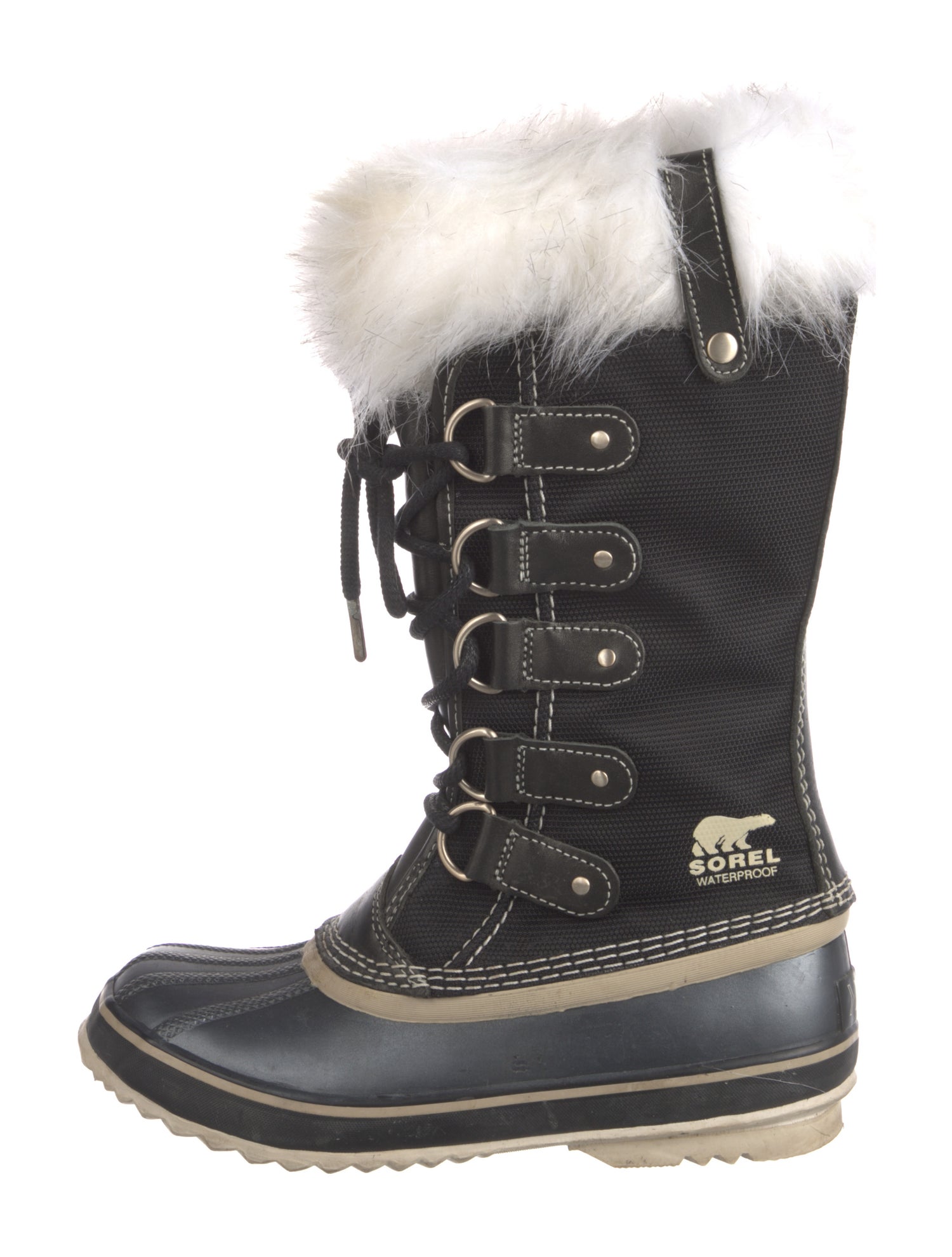 Sorel Nylon Lace-Up Boots