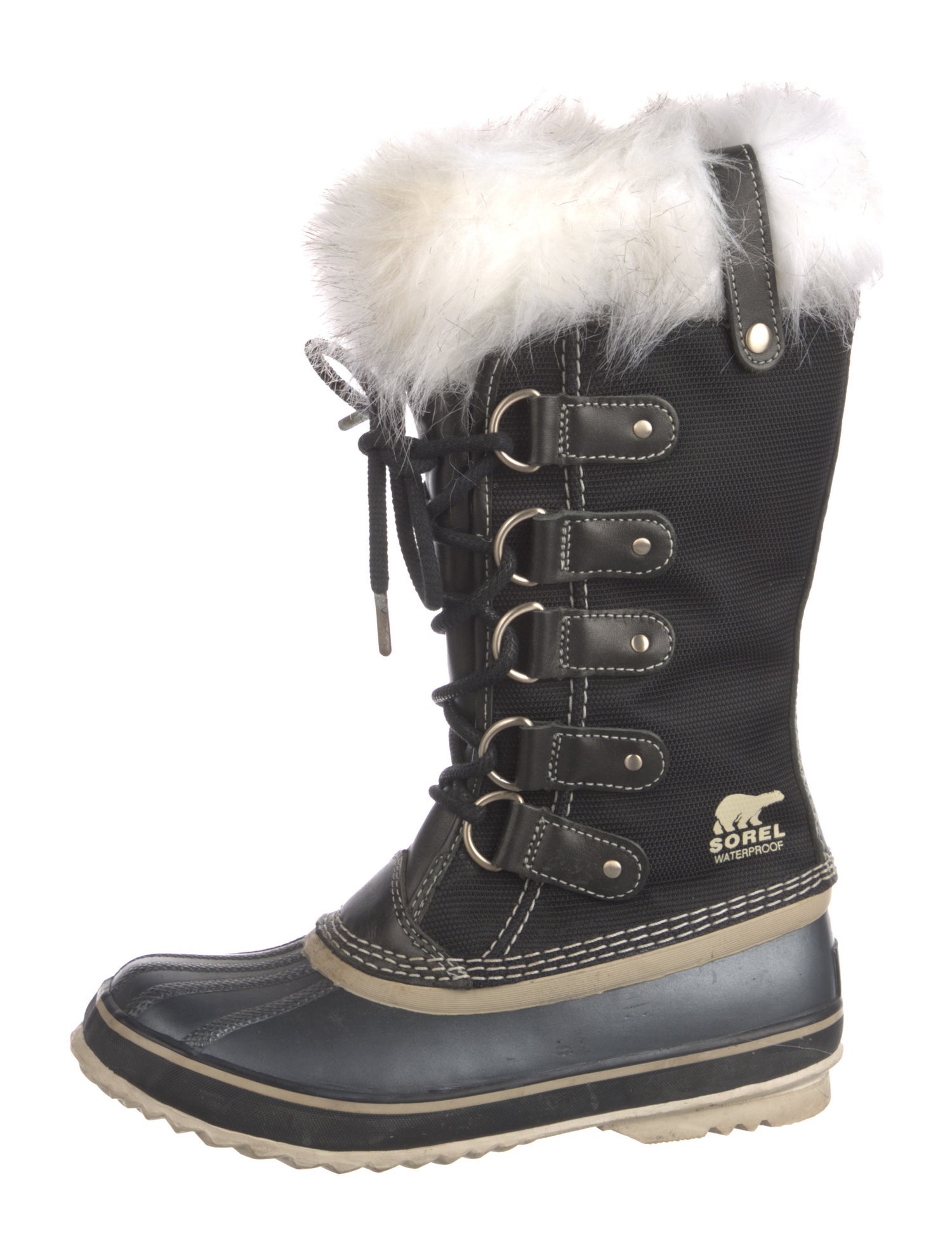 Sorel Nylon Lace-Up Boots