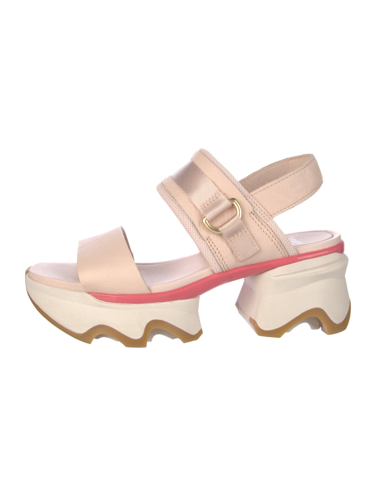 Sorel Leather Slingback Sandals