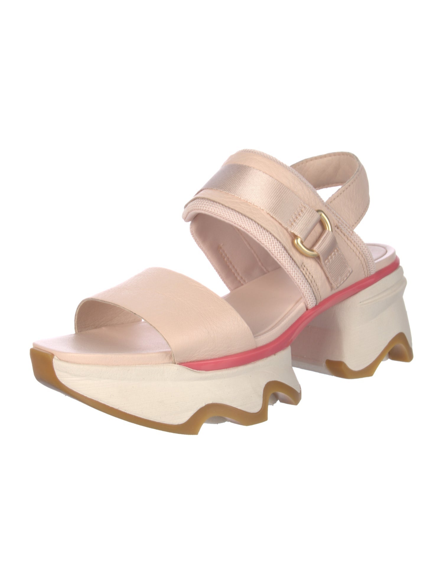 Sorel Leather Slingback Sandals