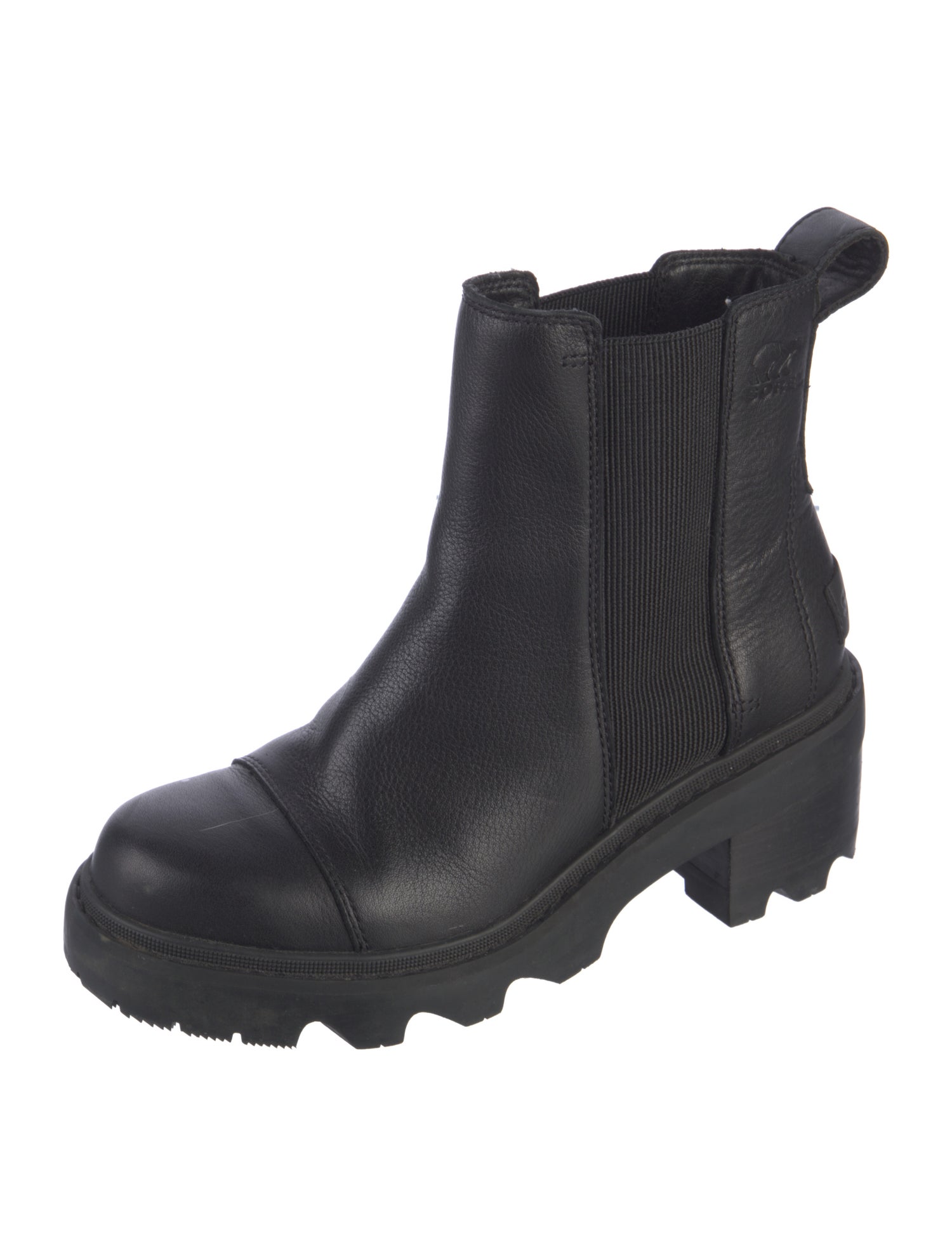 Sorel Leather Chelsea Boots