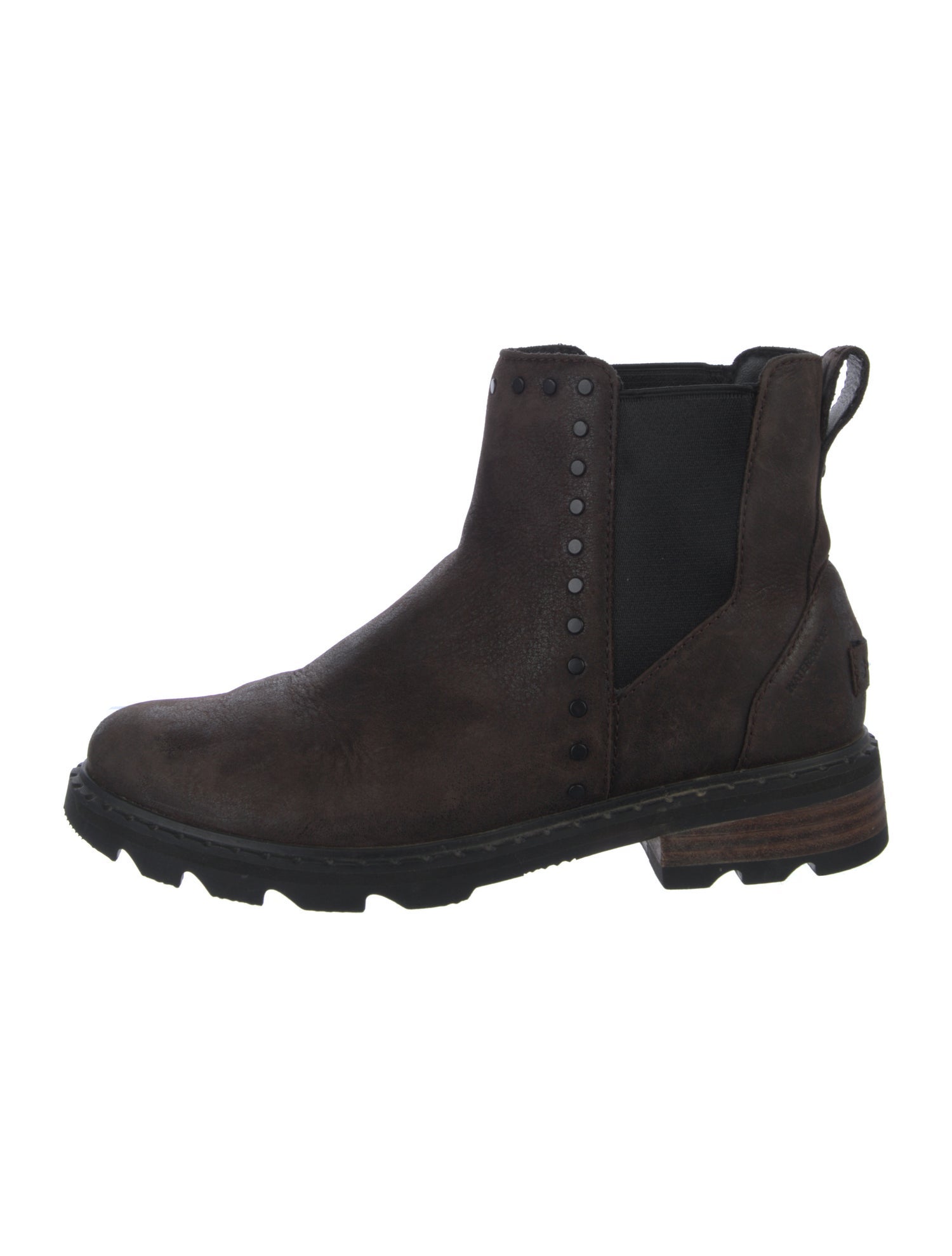 Sorel Leather Chelsea Boots