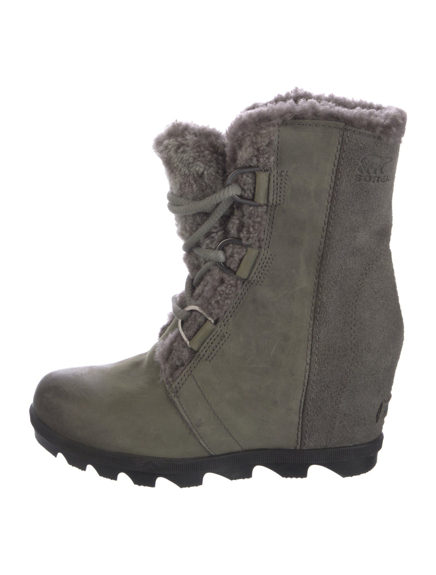 Sorel Suede Rain Boots