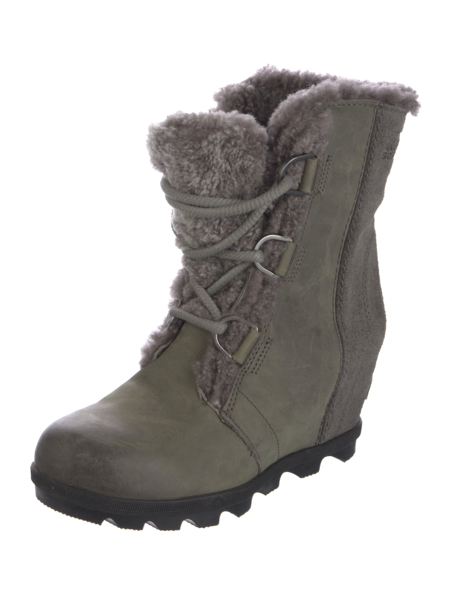 Sorel Suede Rain Boots