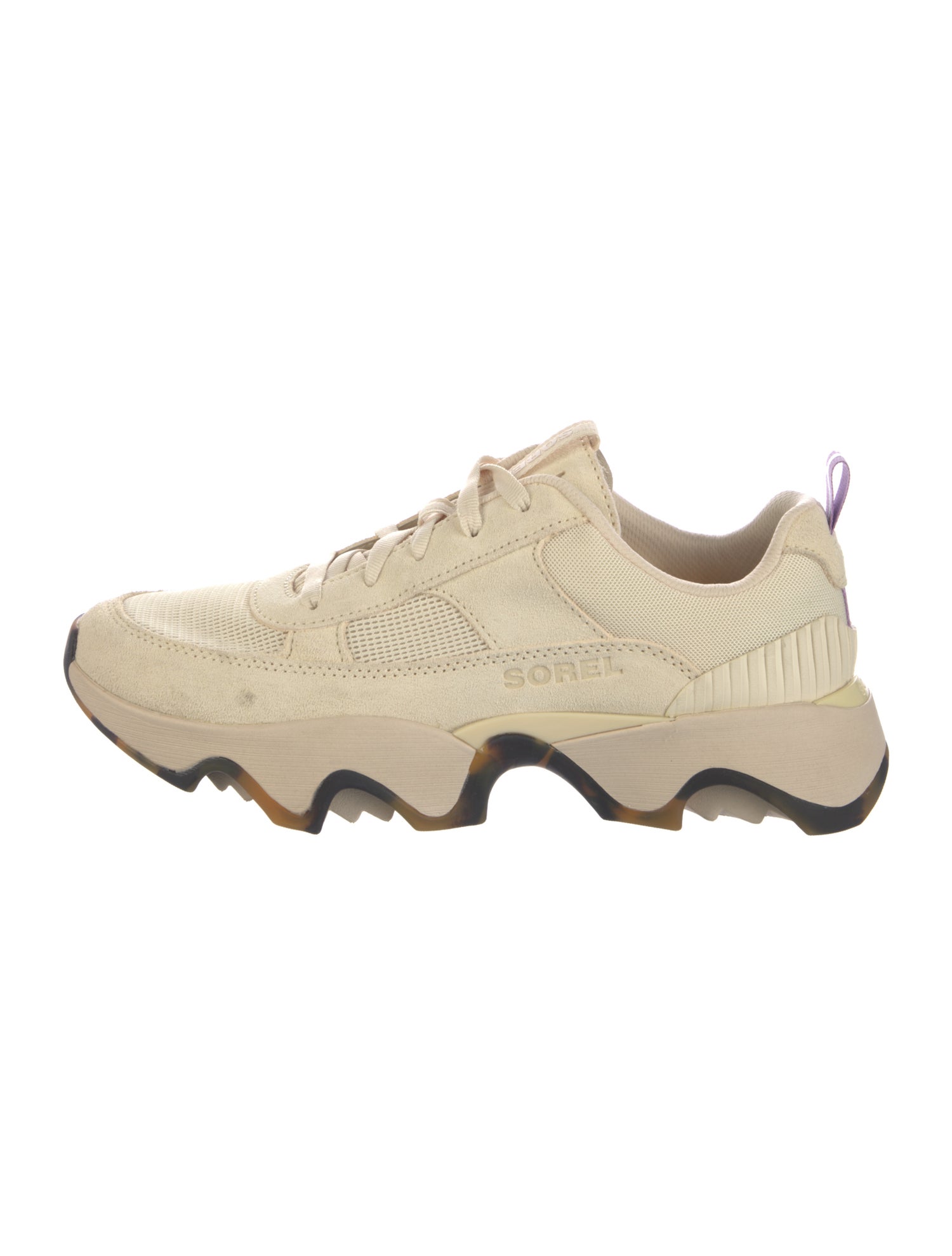 Sorel Mesh Chunky Sneakers