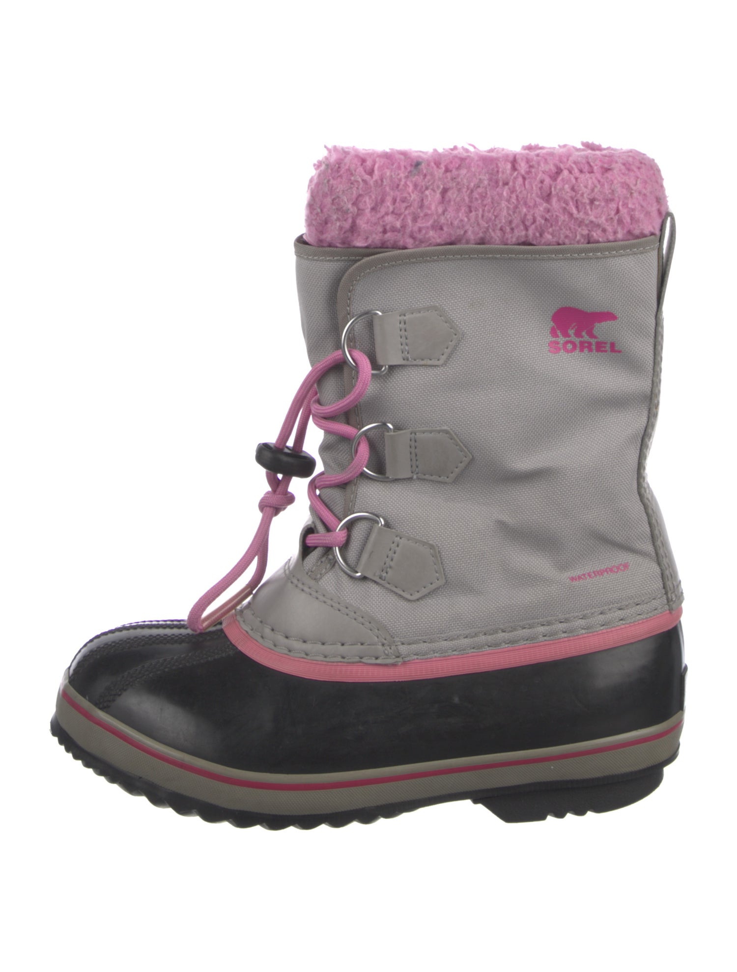 Sorel Rubber Striped Rain Boots