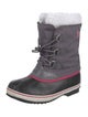 Sorel Nylon Striped Lace-Up Boots