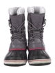 Sorel Nylon Striped Lace-Up Boots