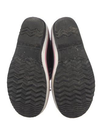 Sorel Nylon Striped Lace-Up Boots