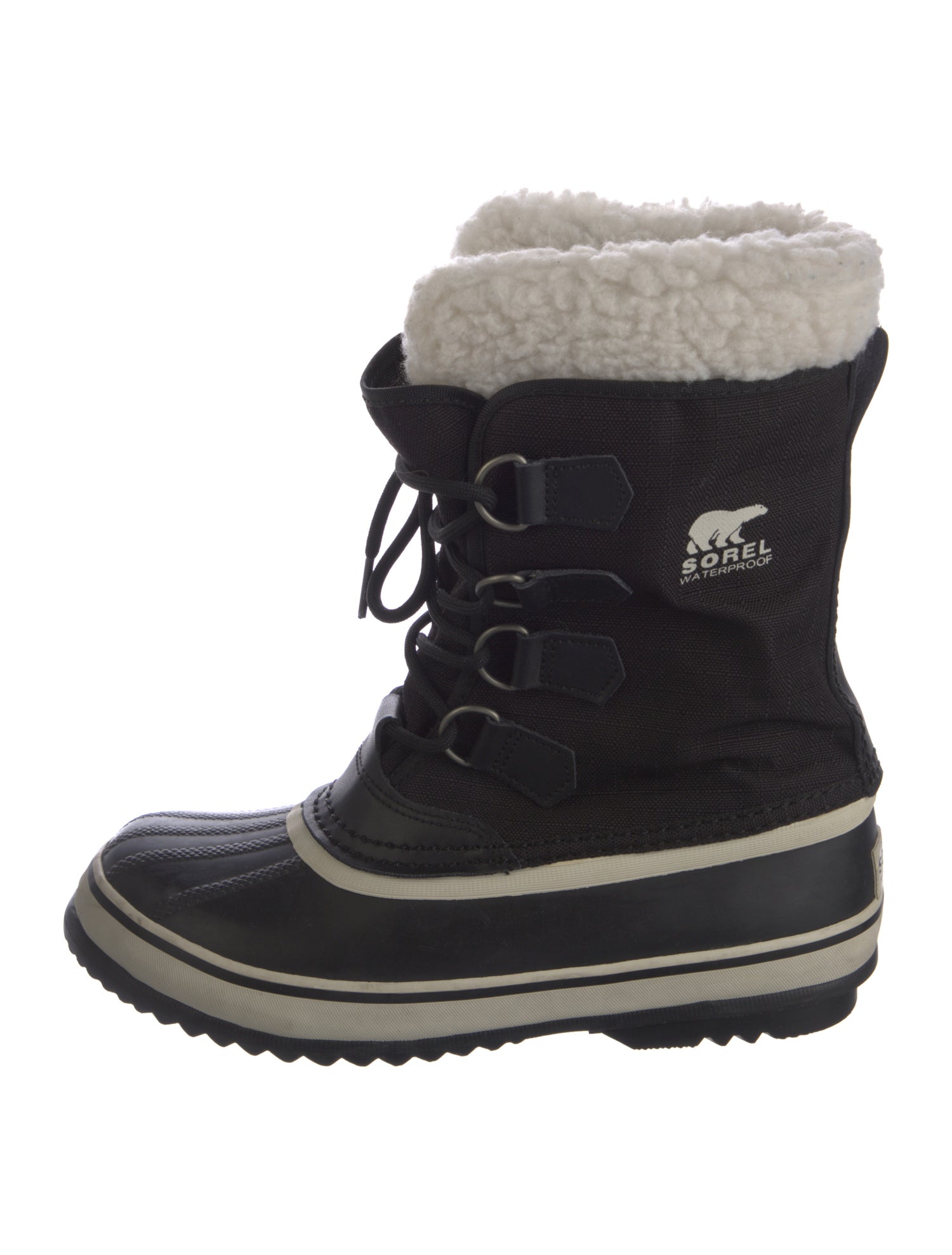 Sorel Nylon Lace-Up Boots