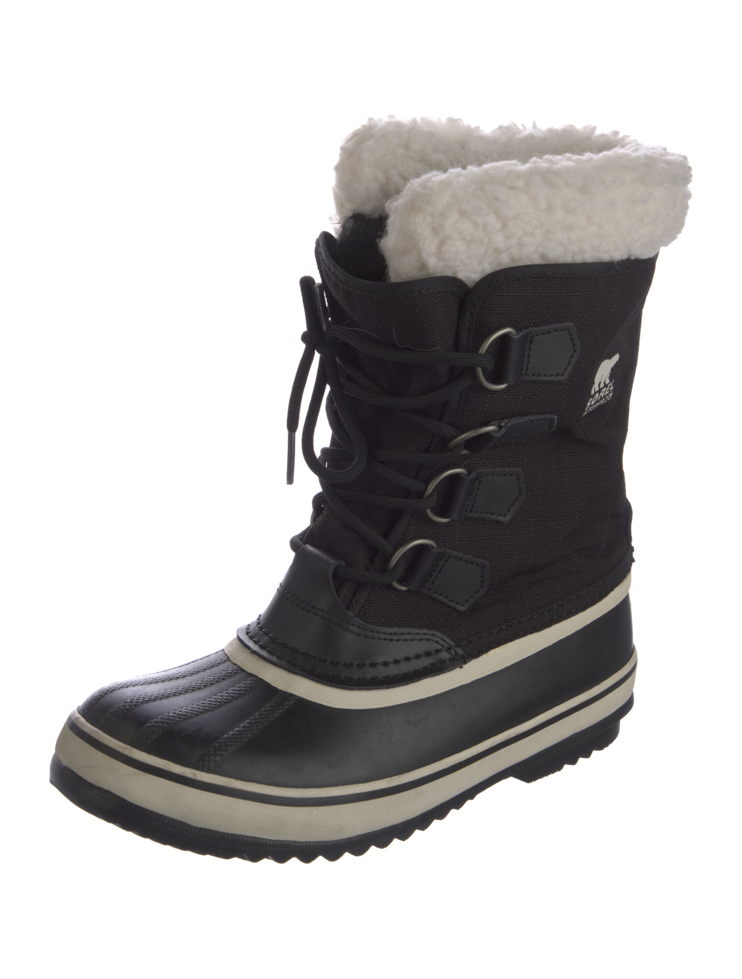 Sorel Nylon Lace-Up Boots