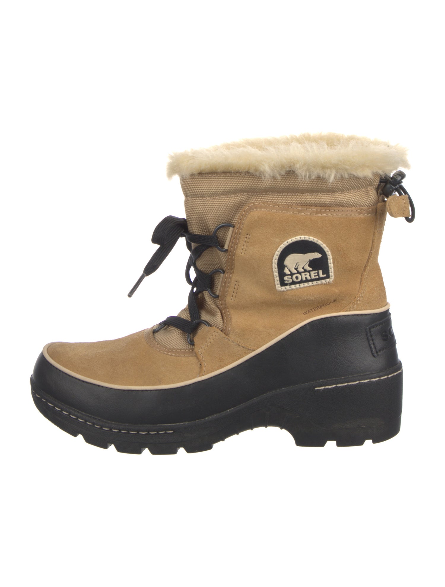 Sorel Suede Lace-Up Boots