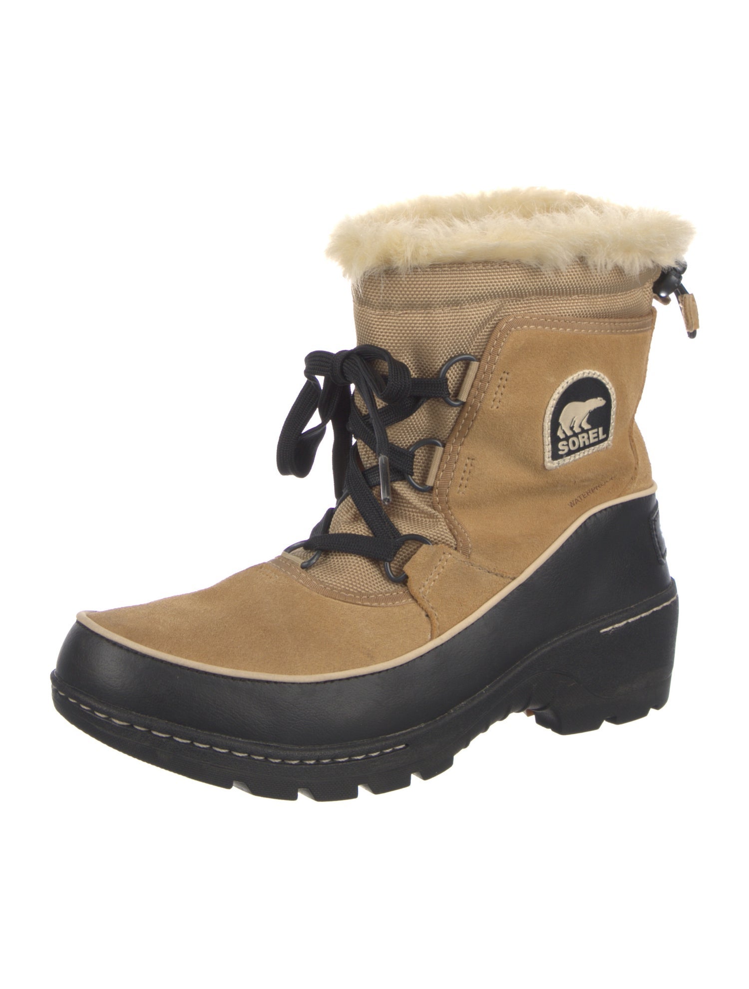 Sorel Suede Lace-Up Boots