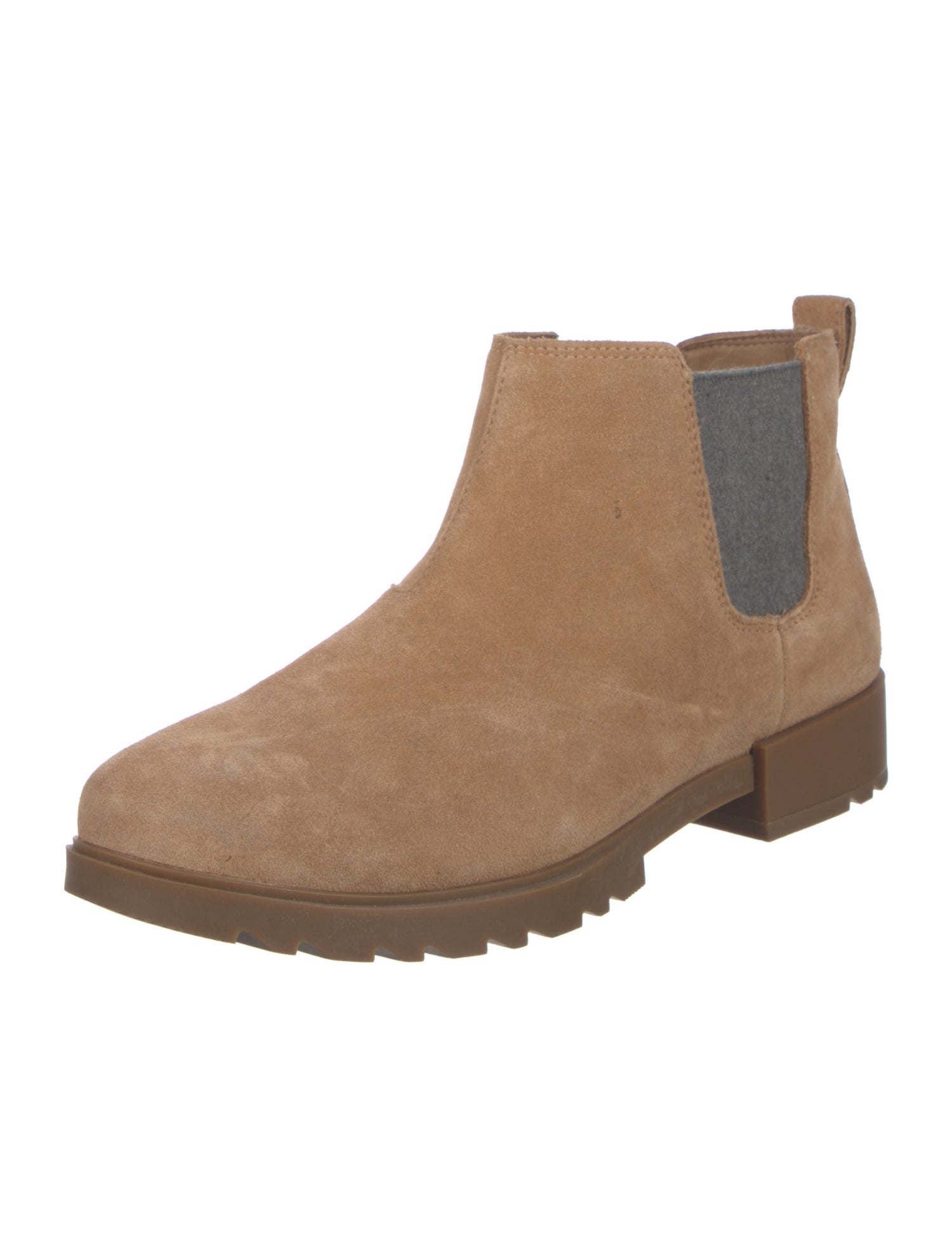 Sorel Suede Chelsea Boots