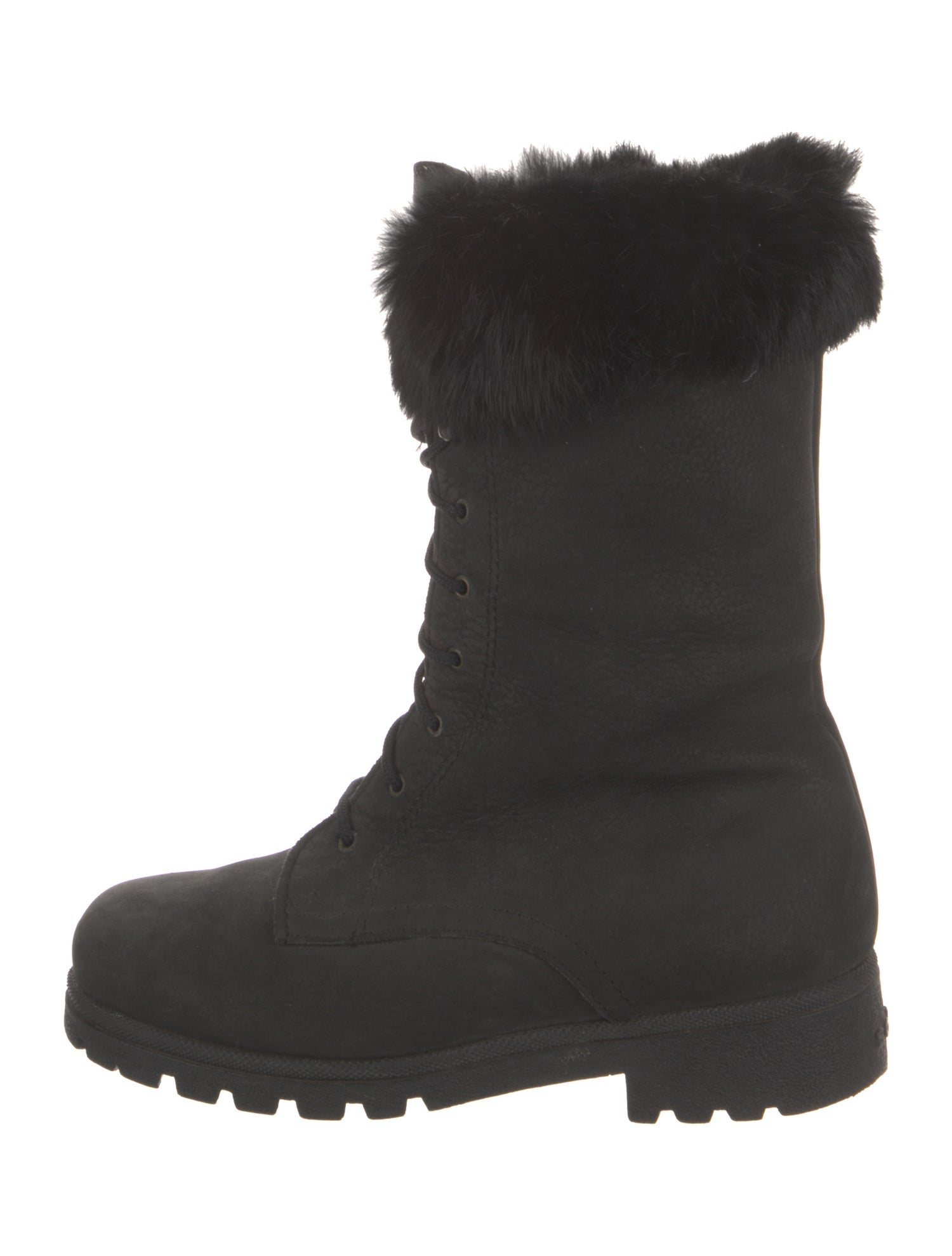 Sorel Leather Combat Boots