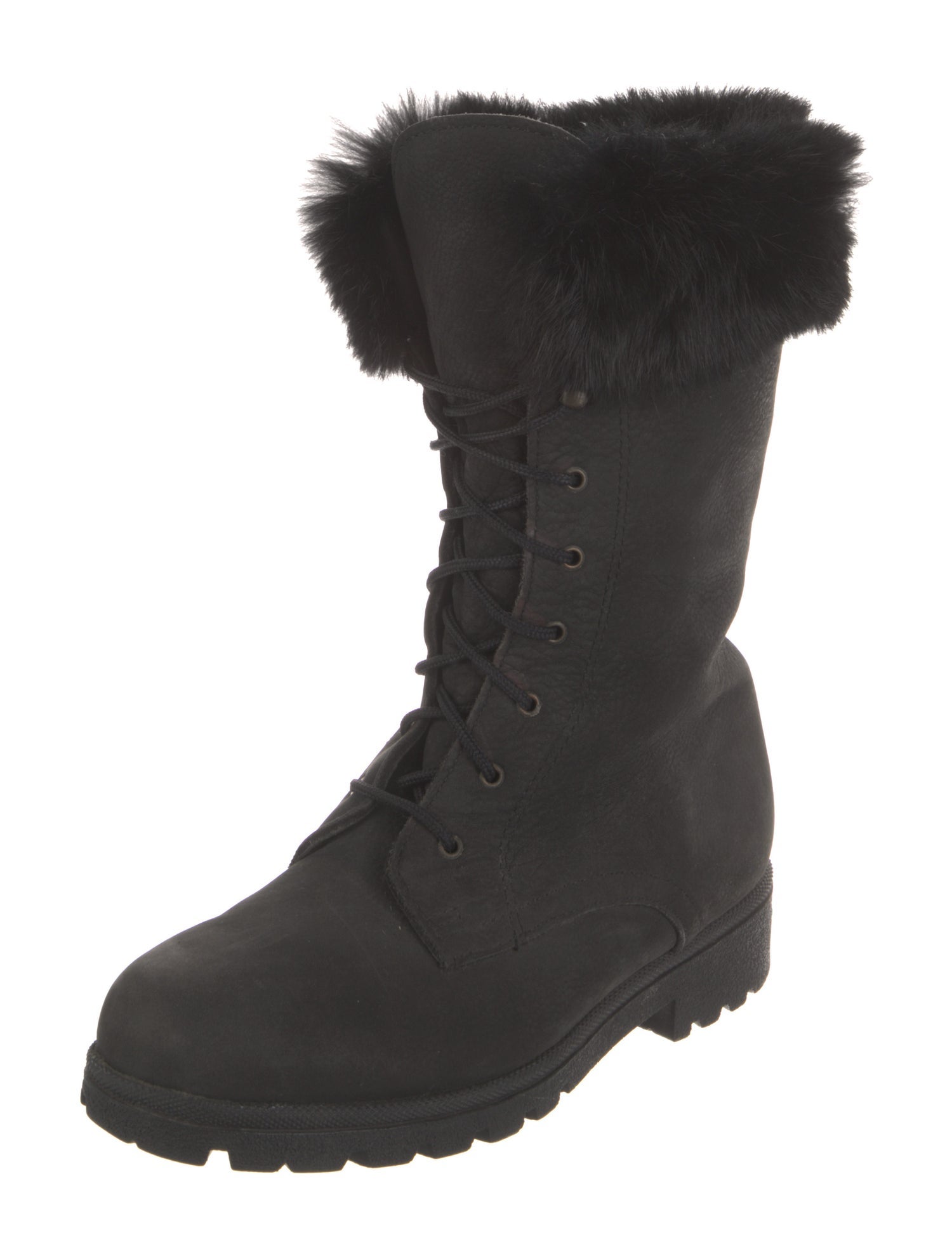 Sorel Leather Combat Boots