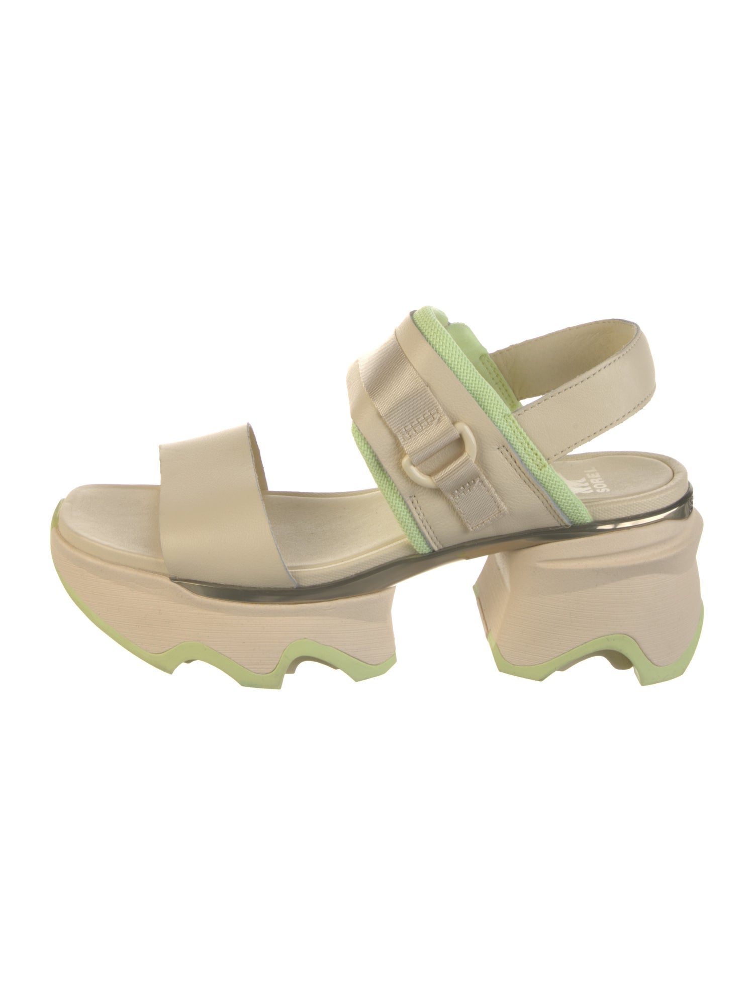 Sorel Leather Slingback Sandals