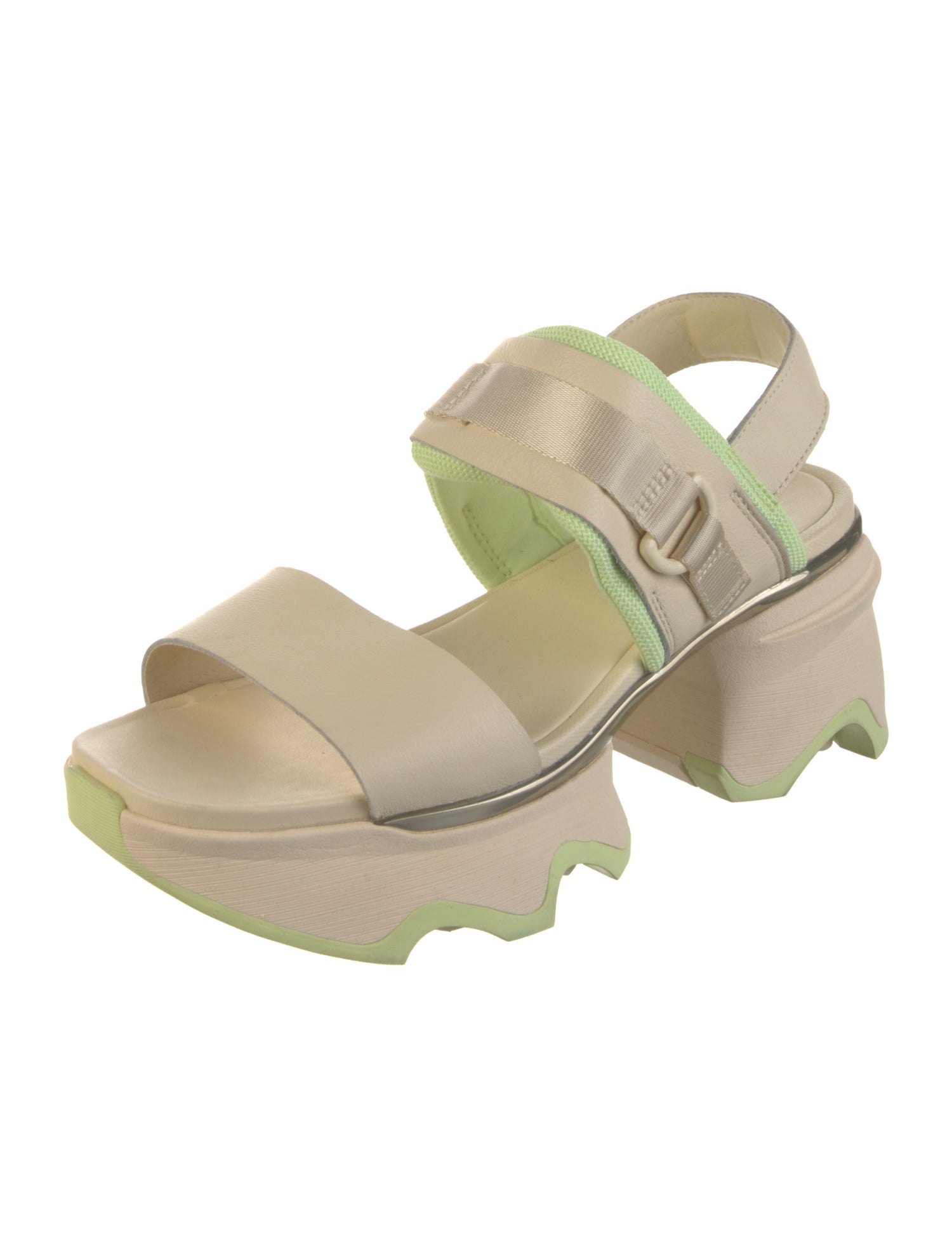 Sorel Leather Slingback Sandals