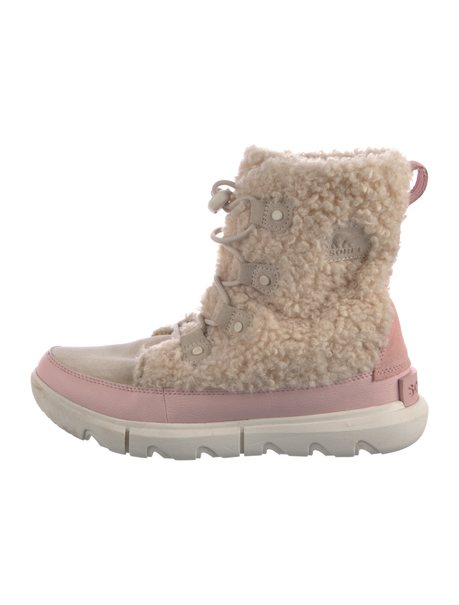 Sorel Suede Lace-Up Boots