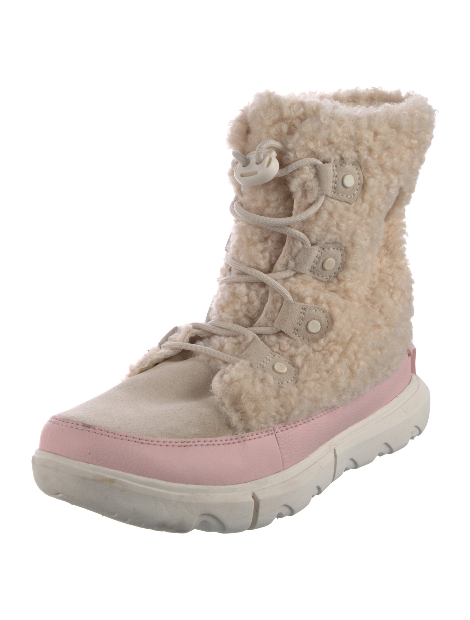 Sorel Suede Lace-Up Boots
