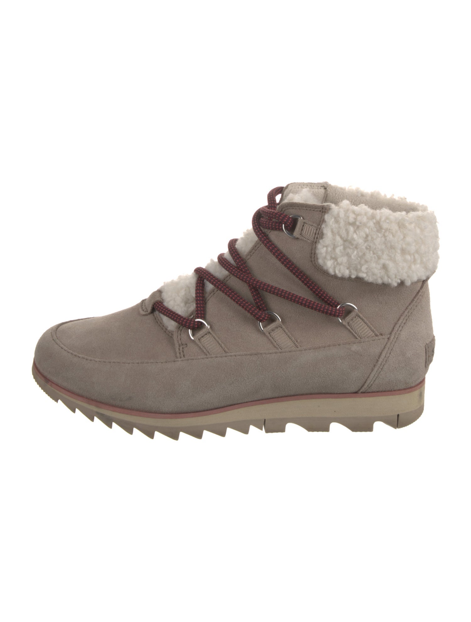 Sorel Suede Lace-Up Boots