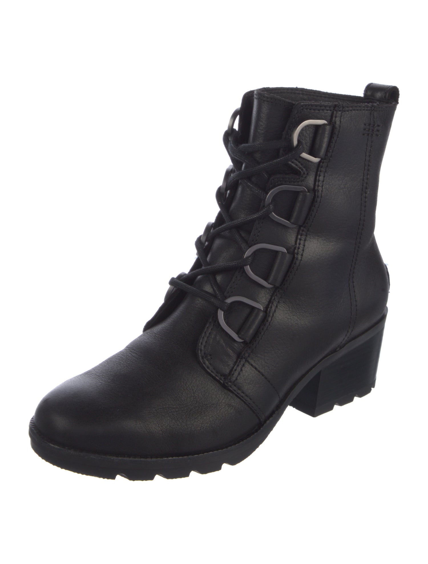 Sorel Leather Combat Boots
