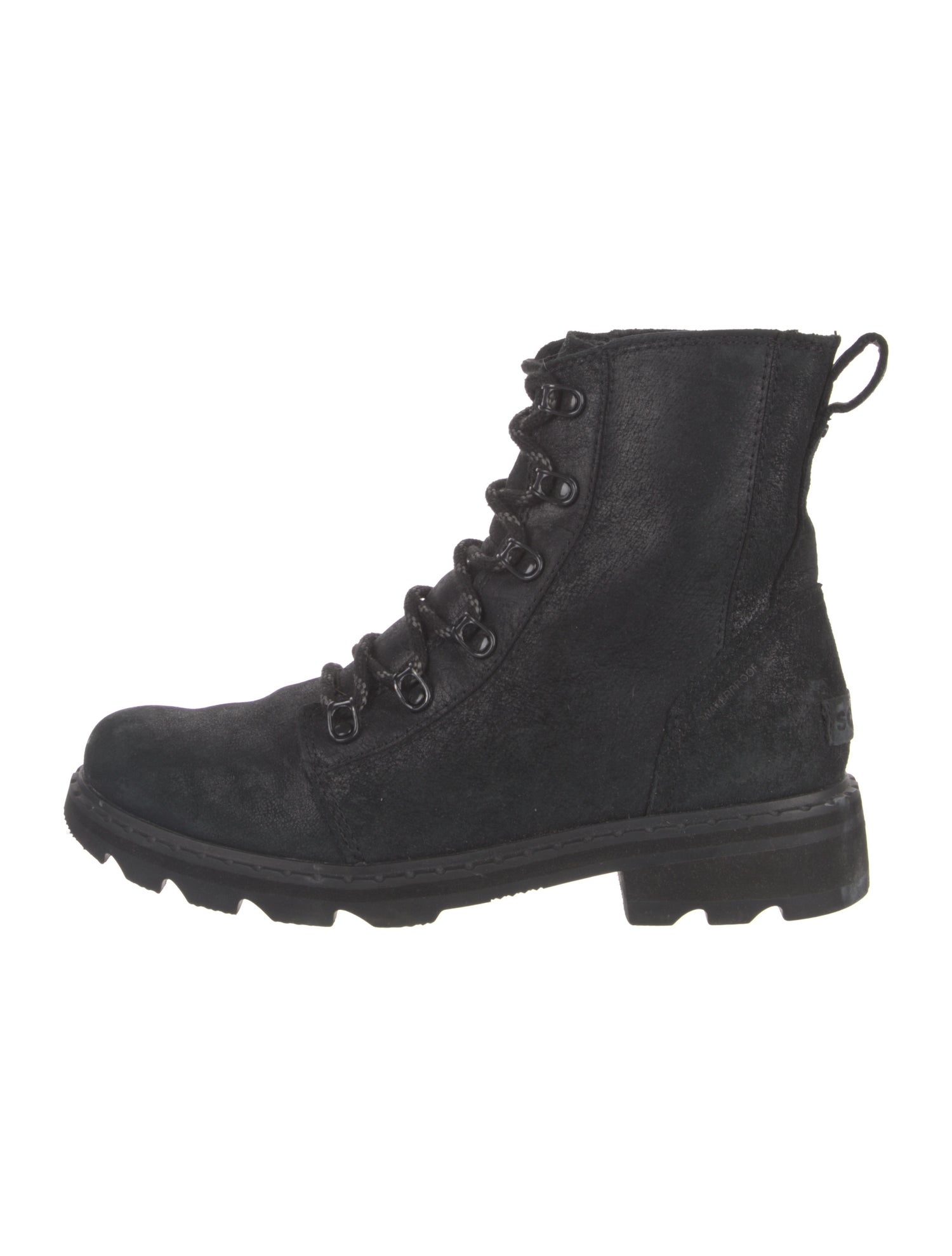 Sorel Leather Combat Boots