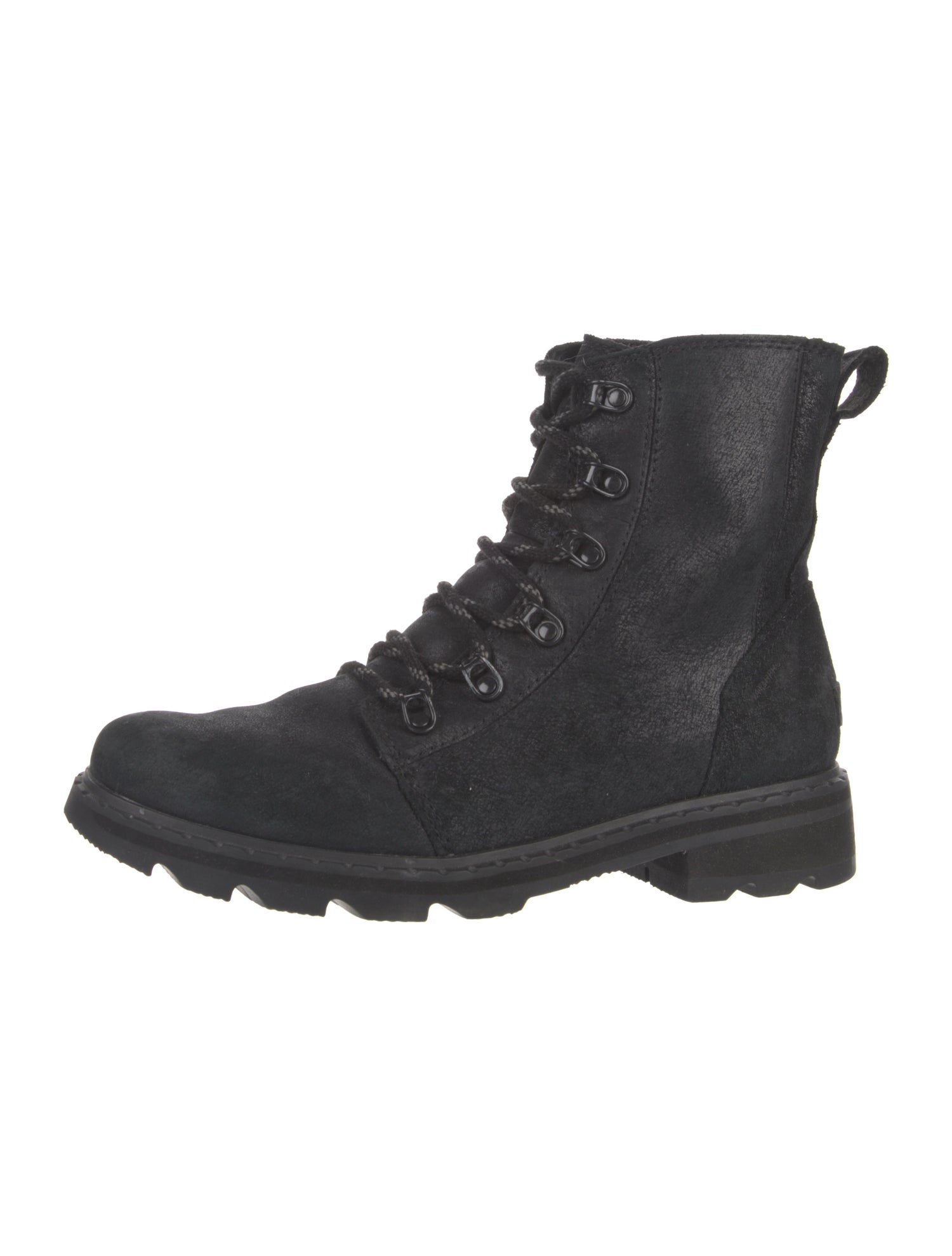 Sorel Leather Combat Boots
