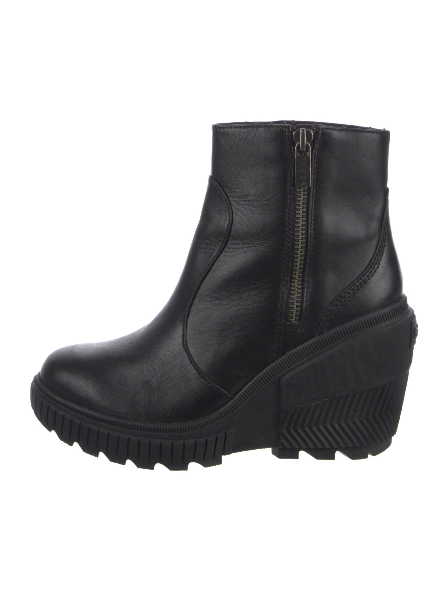 Sorel Leather Rain Boots