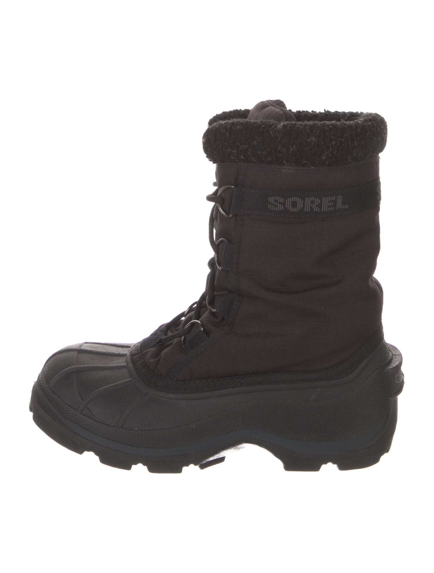 Sorel Rubber Mesh Accents Rain Boots